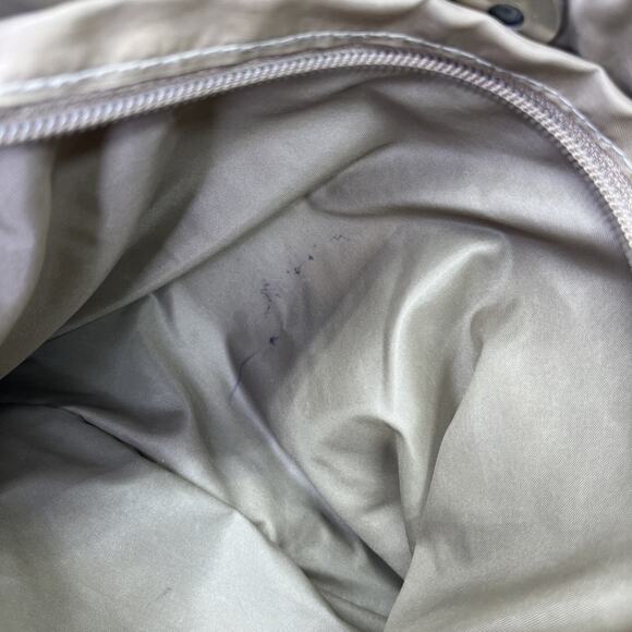 The Sak Original Brown Taupe Crochet Double Strap Shoulder Bag Boho Minimalist - Picture 12 of 16